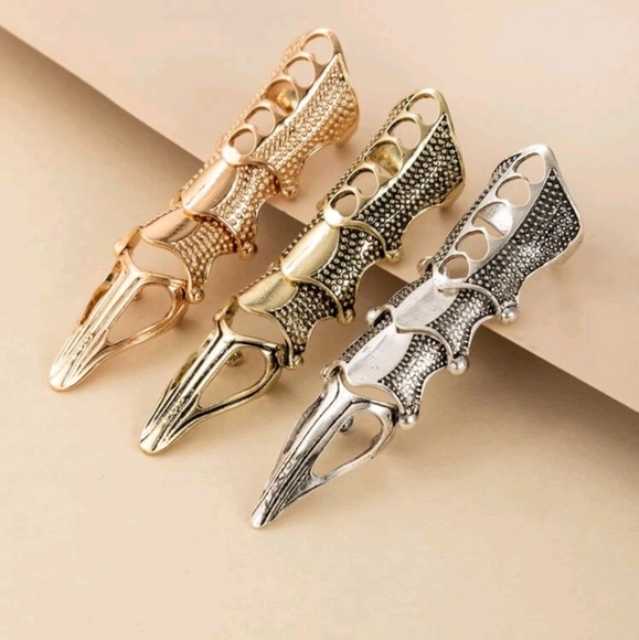 Full Finger Jointed Ring - Picture 2 of 14